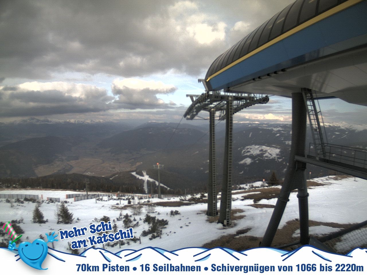 Archiv Foto Webcam Silverjet am Katschberg/Aineck