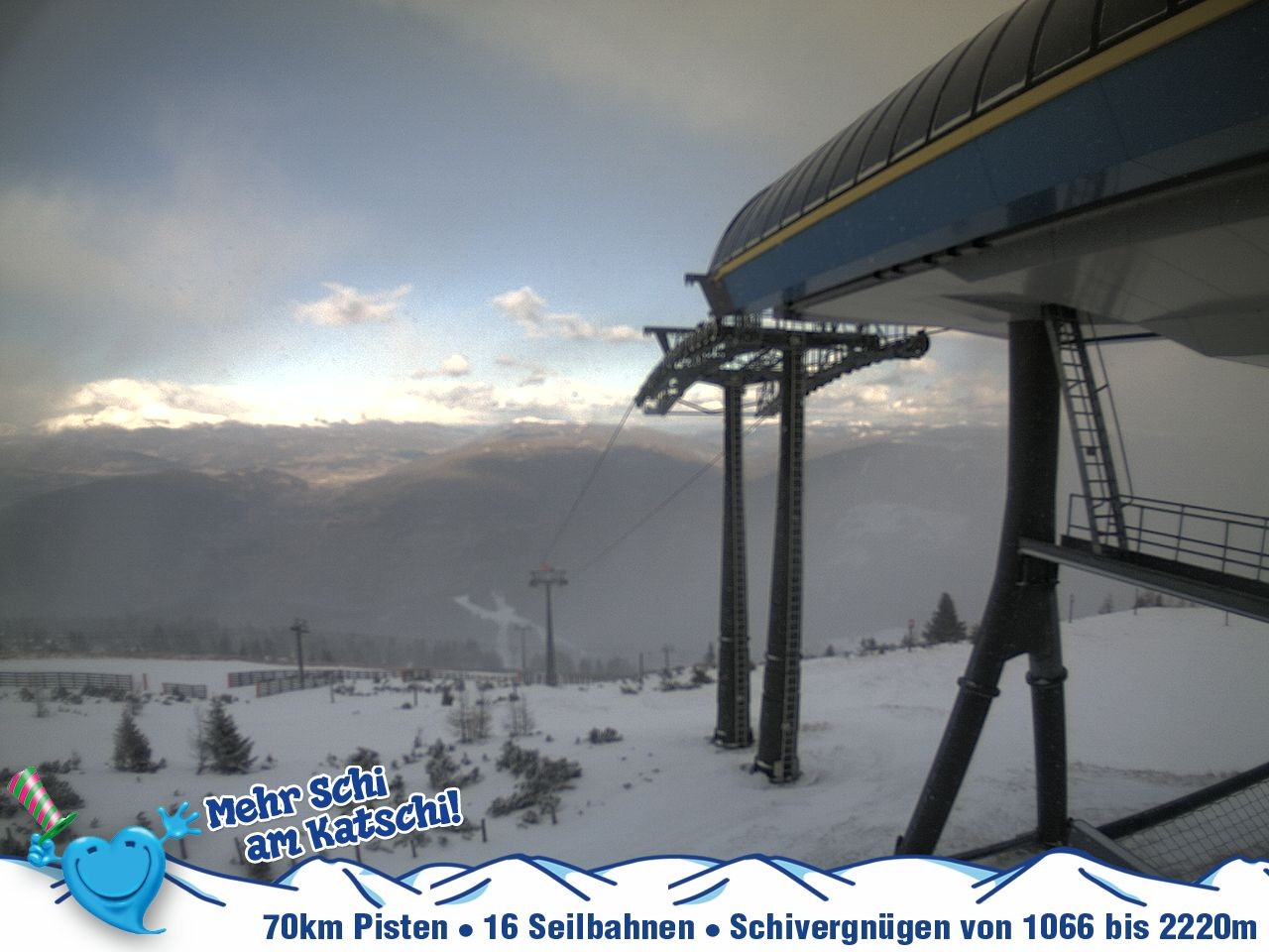 Archived image Webcam Silverjet, Katschberg