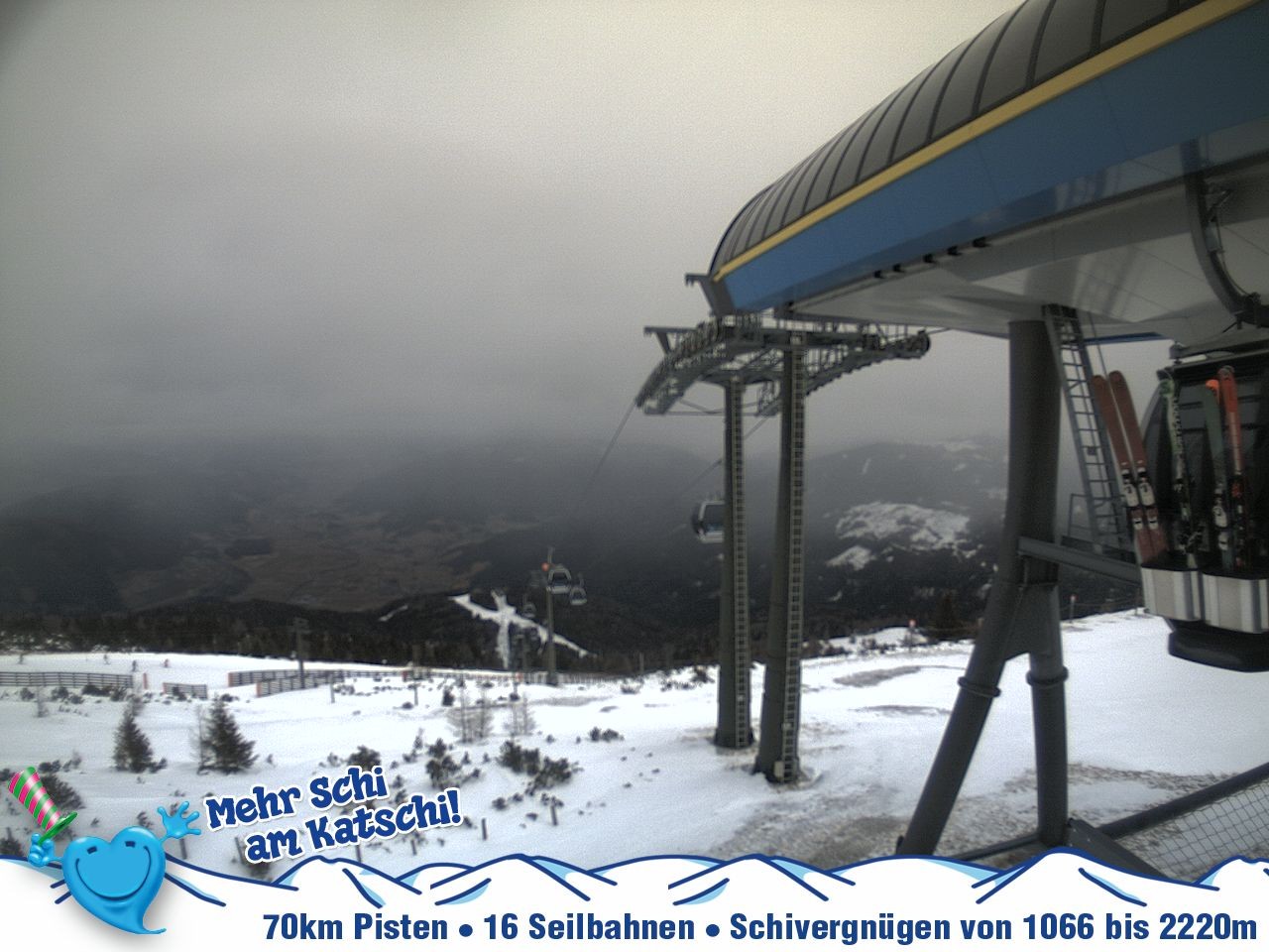 Archiv Foto Webcam Silverjet am Katschberg/Aineck