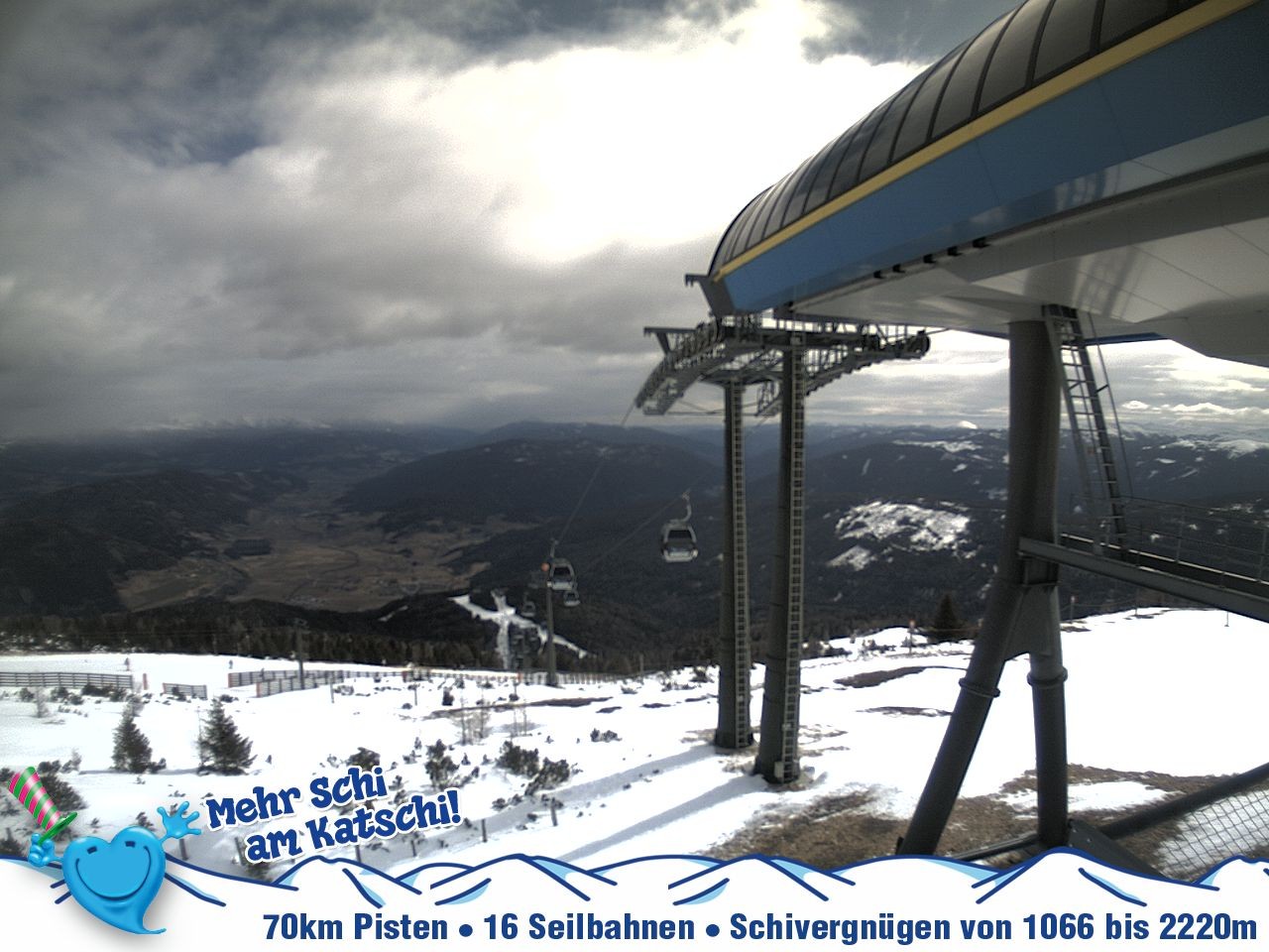 Archived image Webcam Silverjet, Katschberg