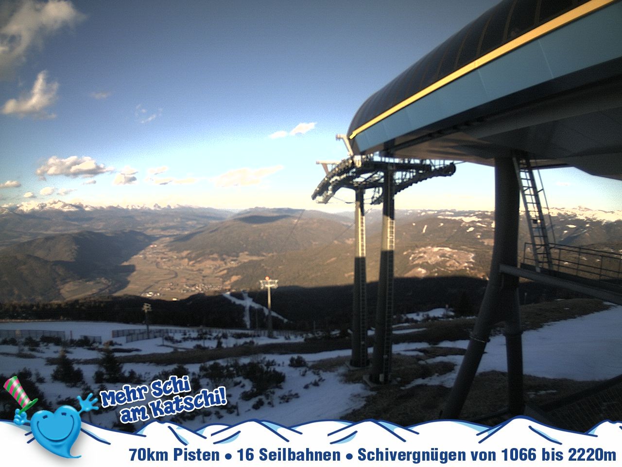 Archiv Foto Webcam Silverjet am Katschberg/Aineck