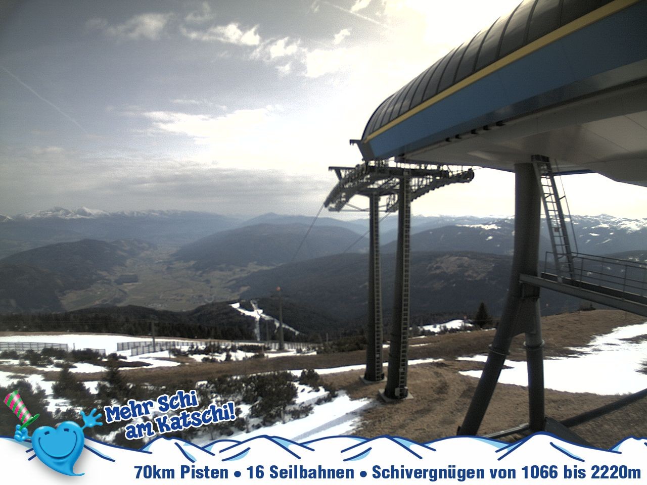Archived image Webcam Silverjet, Katschberg