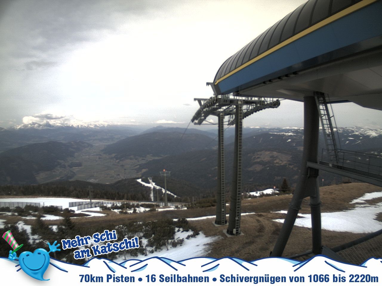 Archived image Webcam Silverjet, Katschberg