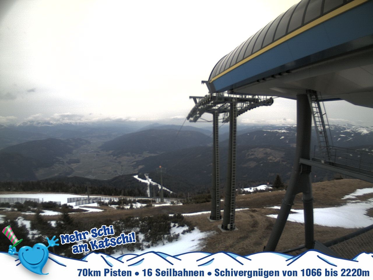Archived image Webcam Silverjet, Katschberg