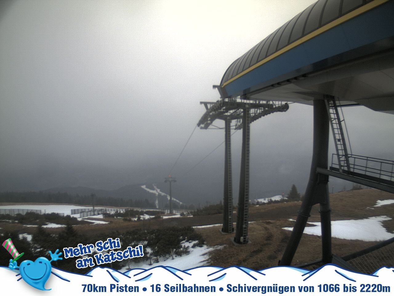 Archiv Foto Webcam Silverjet am Katschberg/Aineck