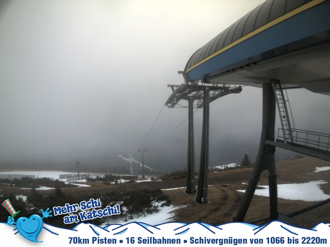 Archiv Foto Webcam Silverjet am Katschberg/Aineck