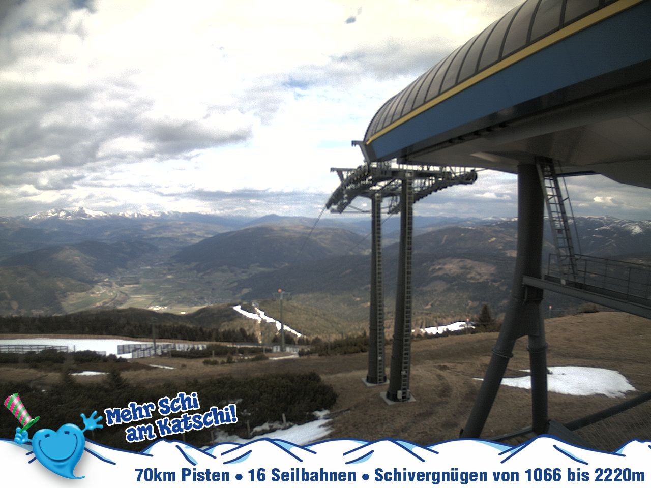 Archiv Foto Webcam Silverjet am Katschberg/Aineck