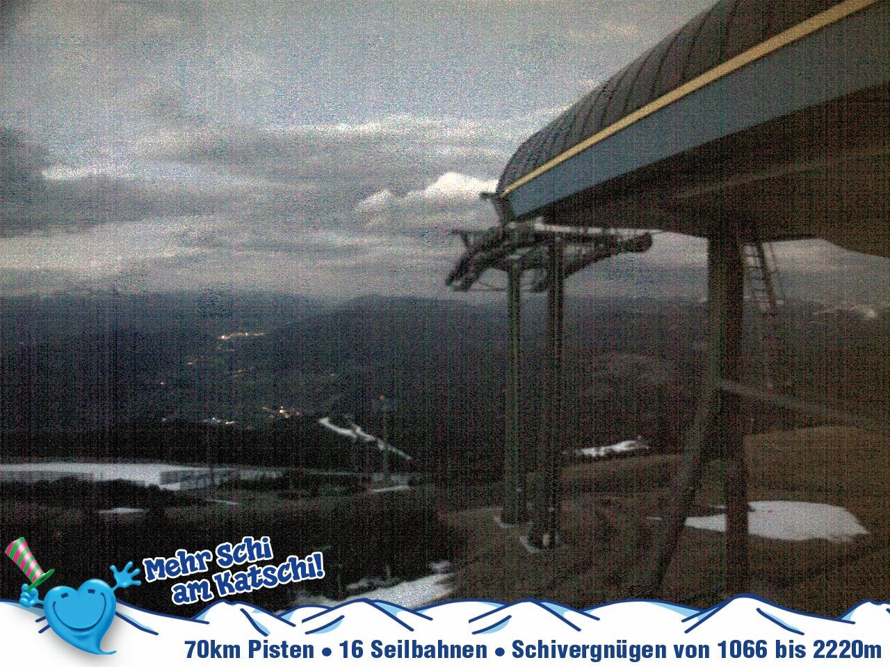 Archiv Foto Webcam Silverjet am Katschberg/Aineck
