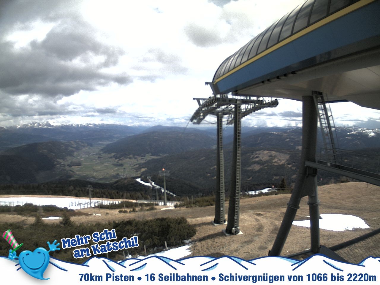 Archiv Foto Webcam Silverjet am Katschberg/Aineck