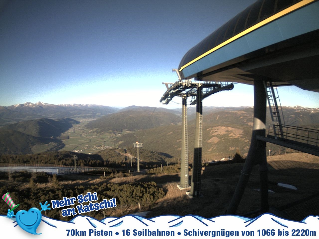 Archiv Foto Webcam Silverjet am Katschberg/Aineck