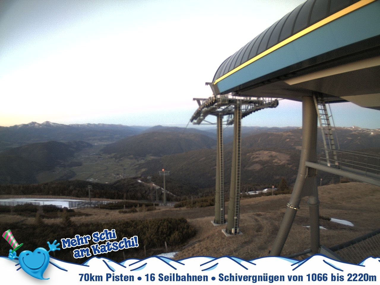 Archiv Foto Webcam Silverjet am Katschberg/Aineck