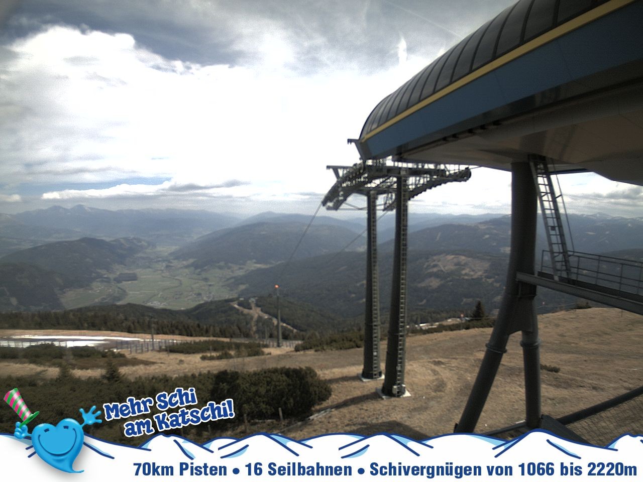Archiv Foto Webcam Silverjet am Katschberg/Aineck