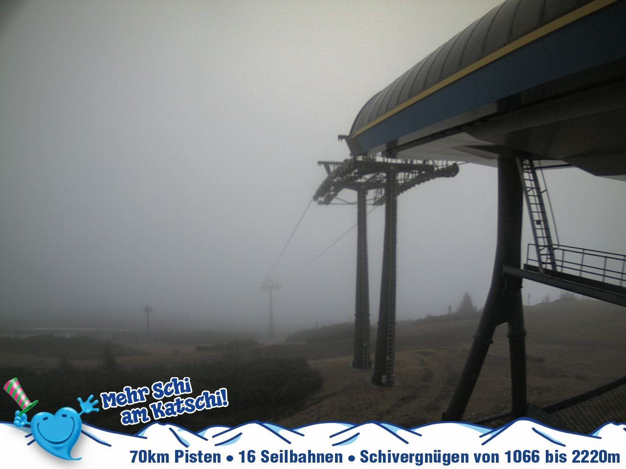 Archiv Foto Webcam Silverjet am Katschberg/Aineck