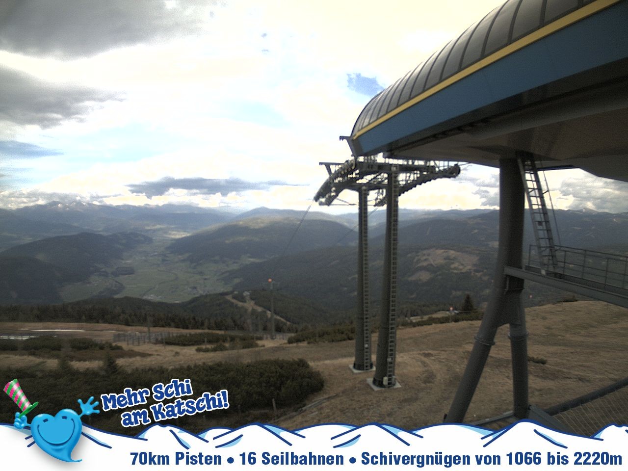 Archiv Foto Webcam Silverjet am Katschberg/Aineck