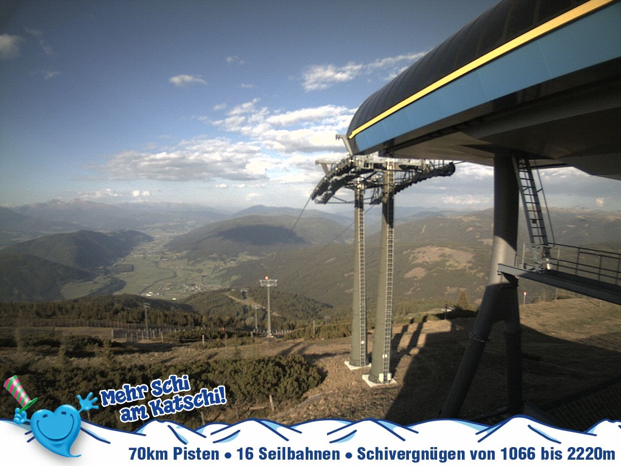 Archiv Foto Webcam Silverjet am Katschberg/Aineck