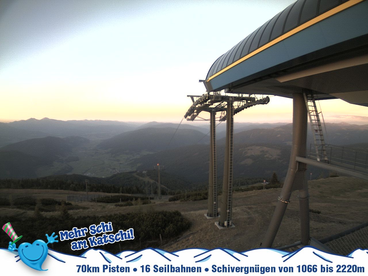 Archiv Foto Webcam Silverjet am Katschberg/Aineck
