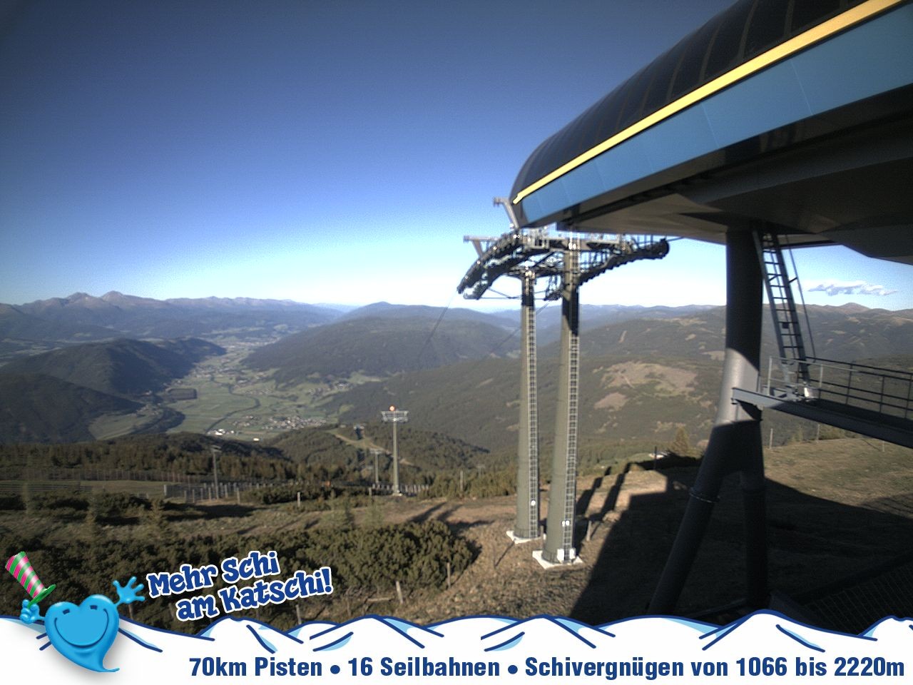 Archiv Foto Webcam Silverjet am Katschberg/Aineck
