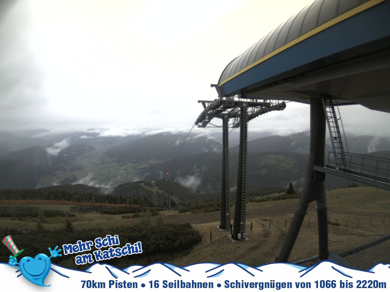 Archiv Foto Webcam Silverjet am Katschberg/Aineck