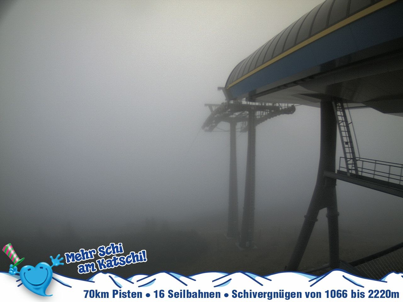 Archiv Foto Webcam Silverjet am Katschberg/Aineck