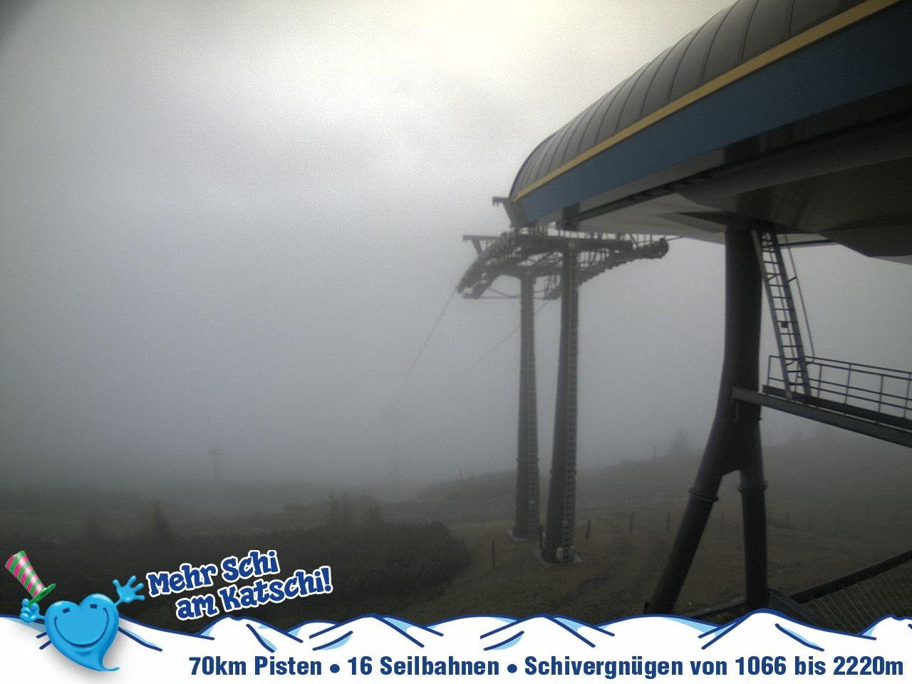 Archiv Foto Webcam Silverjet am Katschberg/Aineck