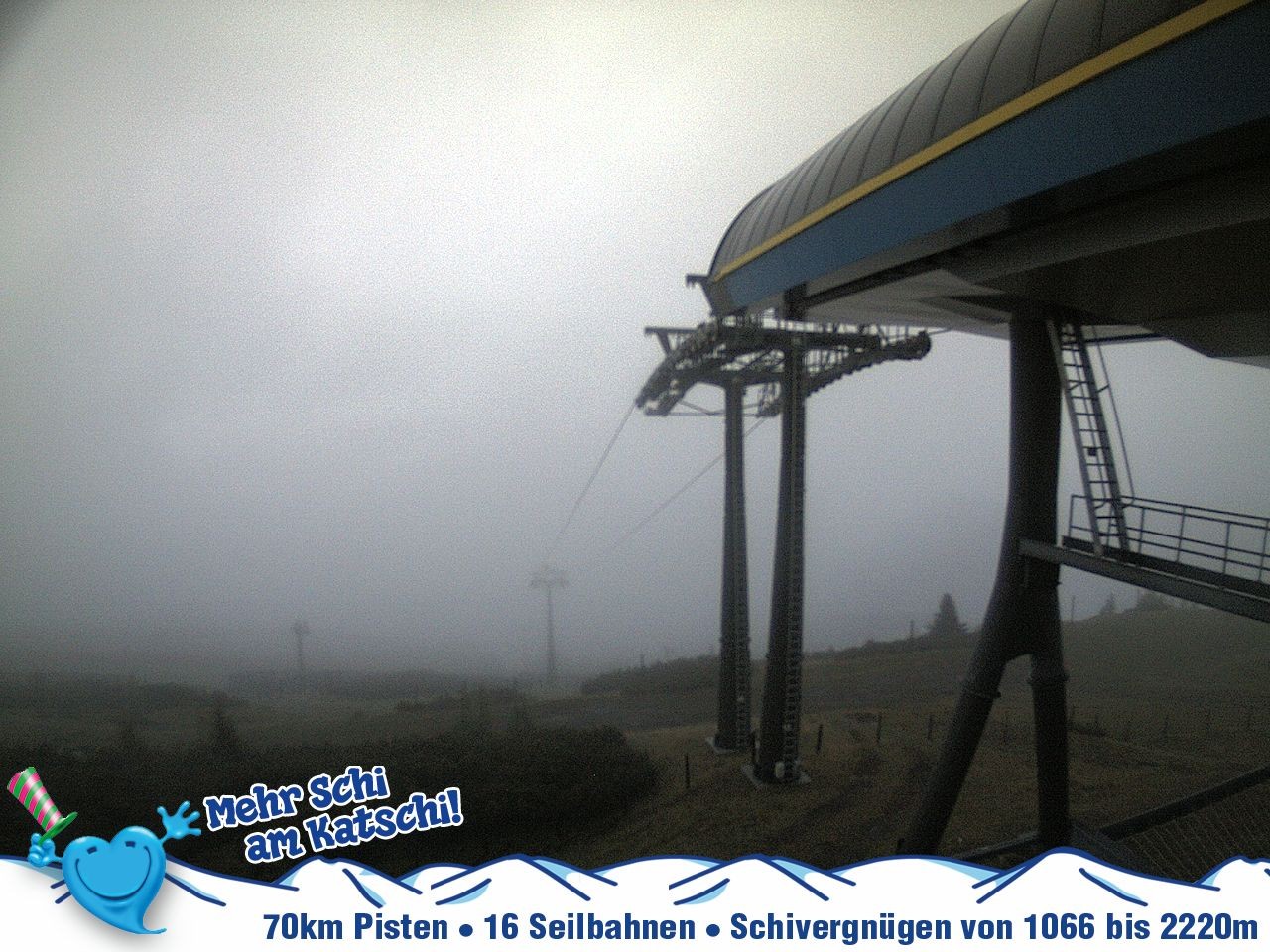 Archiv Foto Webcam Silverjet am Katschberg/Aineck
