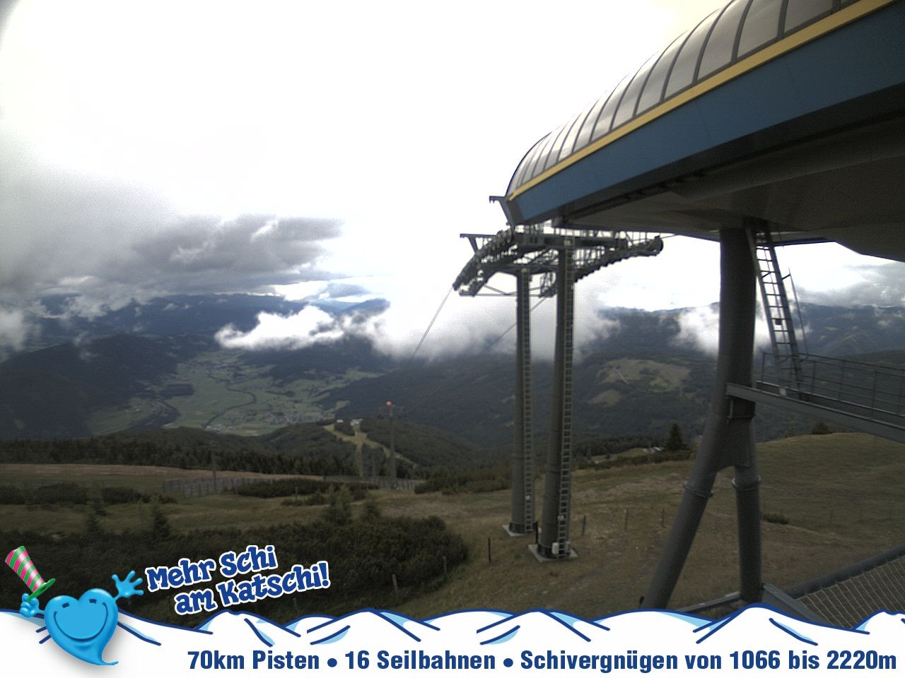 Archiv Foto Webcam Silverjet am Katschberg/Aineck
