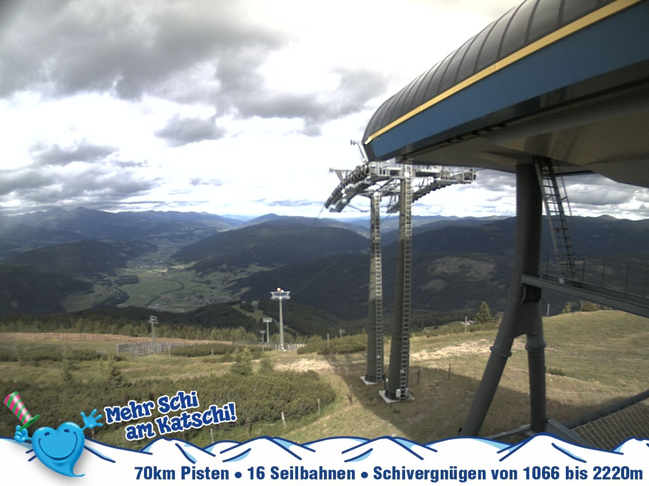 Archiv Foto Webcam Silverjet am Katschberg/Aineck