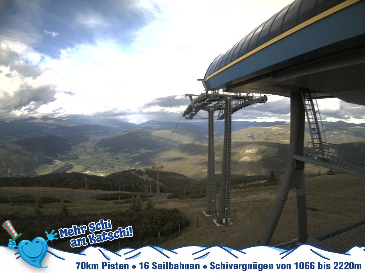 Archiv Foto Webcam Silverjet am Katschberg/Aineck