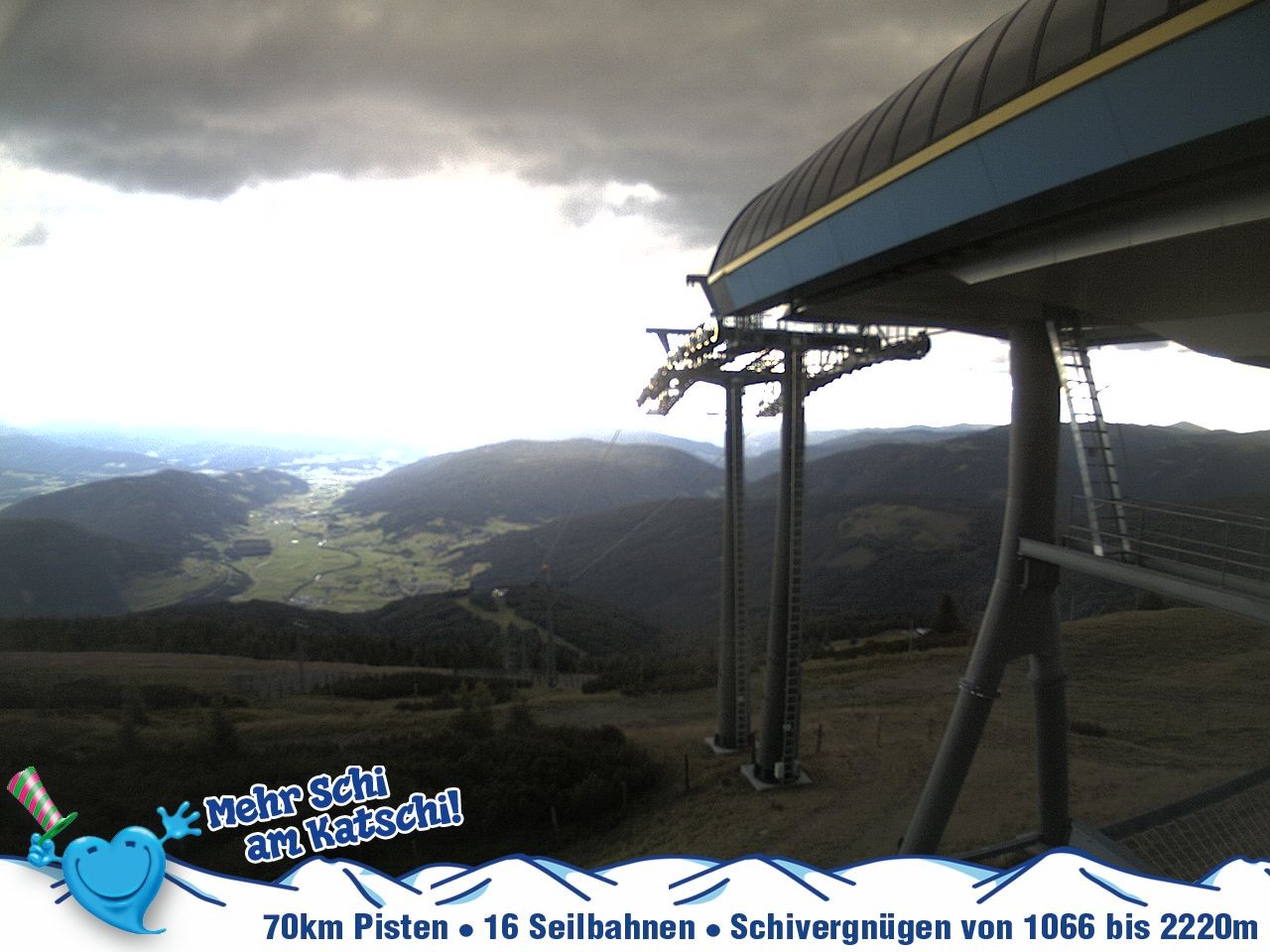 Archiv Foto Webcam Silverjet am Katschberg/Aineck