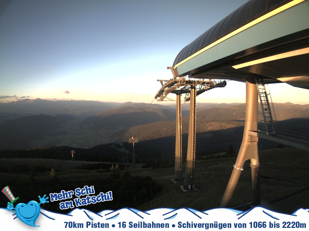 Archived image Webcam Silverjet, Katschberg