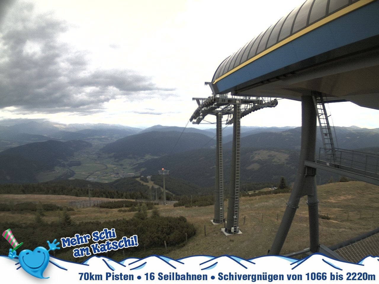 Archived image Webcam Silverjet, Katschberg