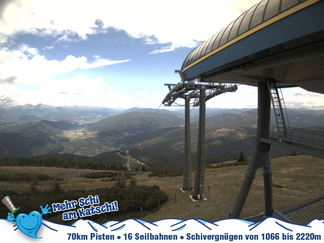 Archived image Webcam Silverjet, Katschberg