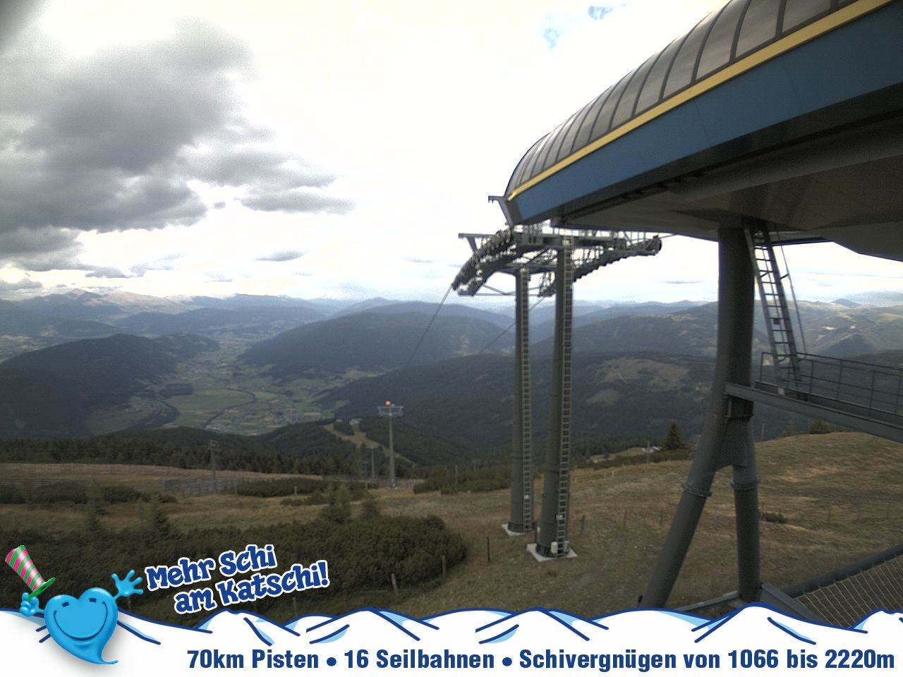 Archived image Webcam Silverjet, Katschberg