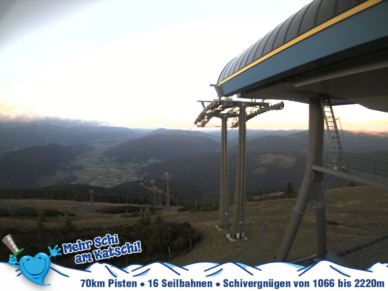 Archived image Webcam Silverjet, Katschberg