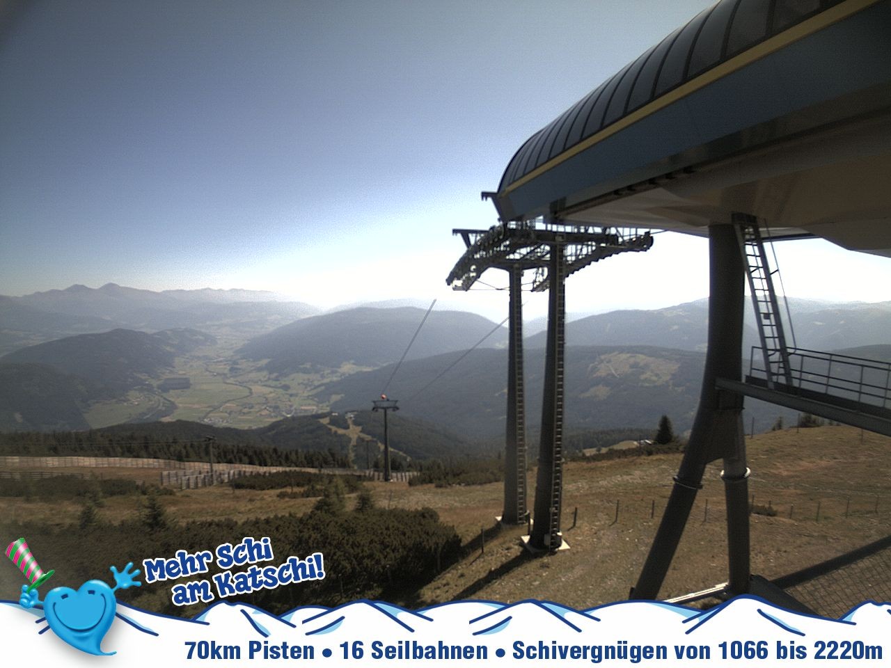 Archiv Foto Webcam Silverjet am Katschberg/Aineck