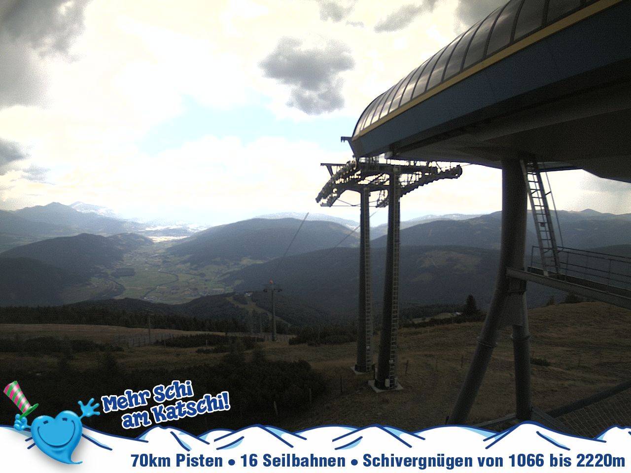 Archiv Foto Webcam Silverjet am Katschberg/Aineck