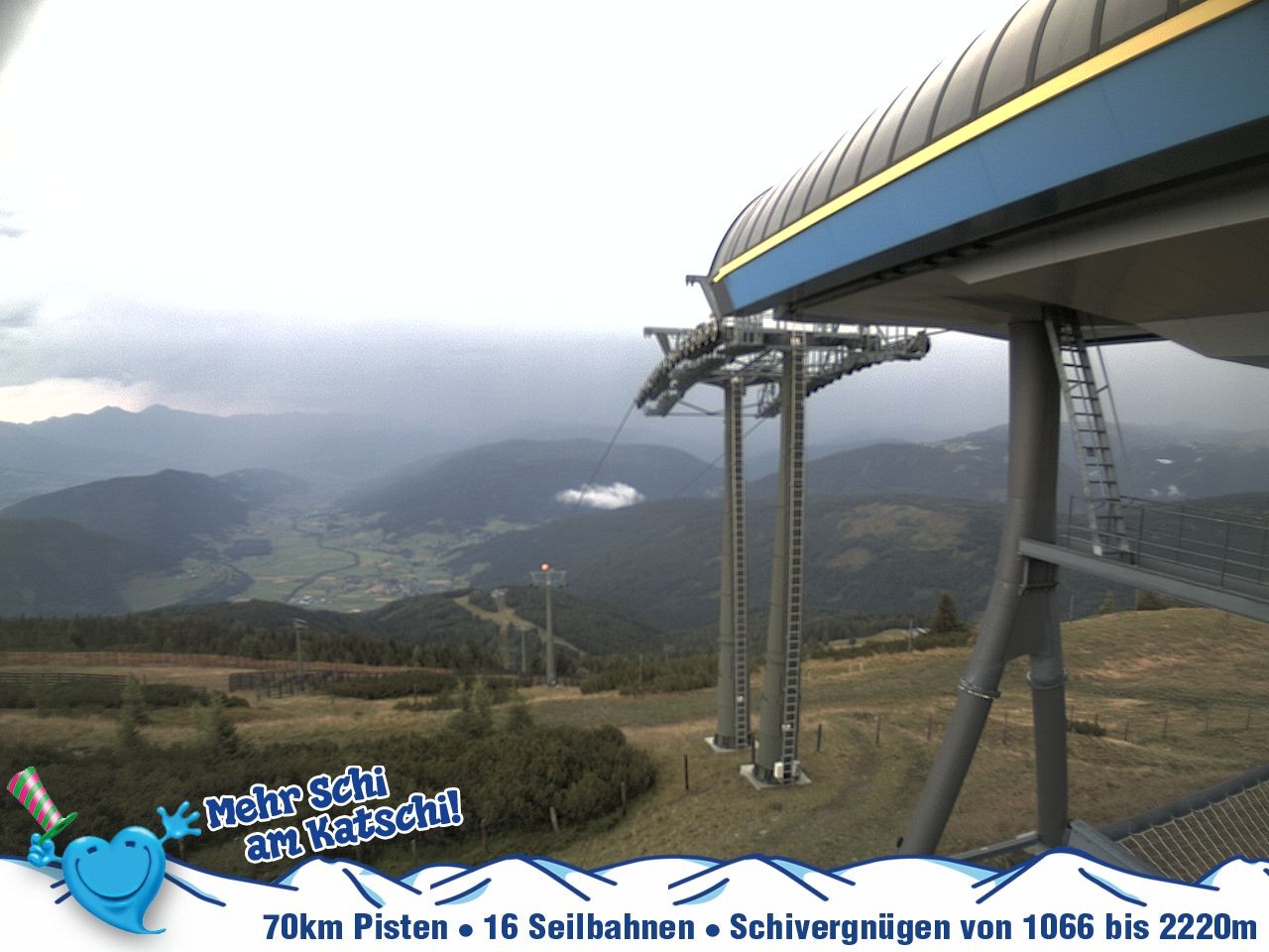 Archiv Foto Webcam Silverjet am Katschberg/Aineck