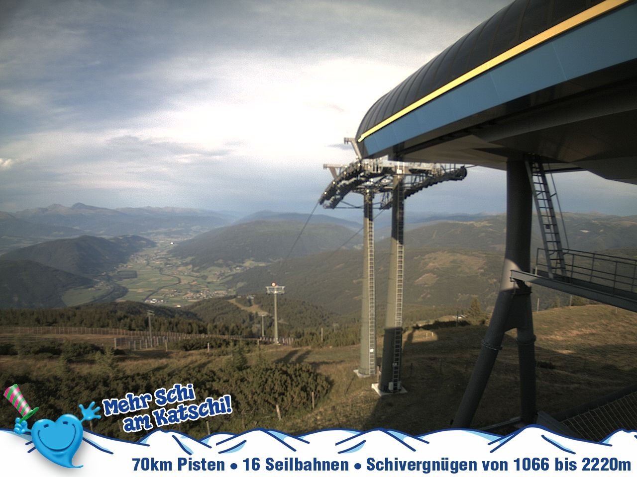 Archiv Foto Webcam Silverjet am Katschberg/Aineck