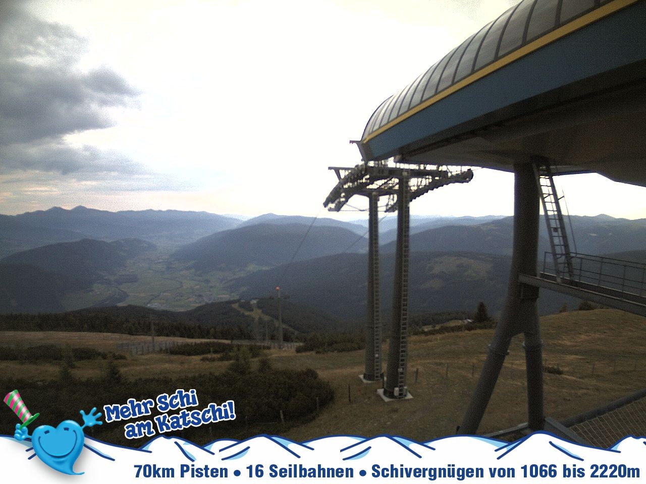 Archiv Foto Webcam Silverjet am Katschberg/Aineck