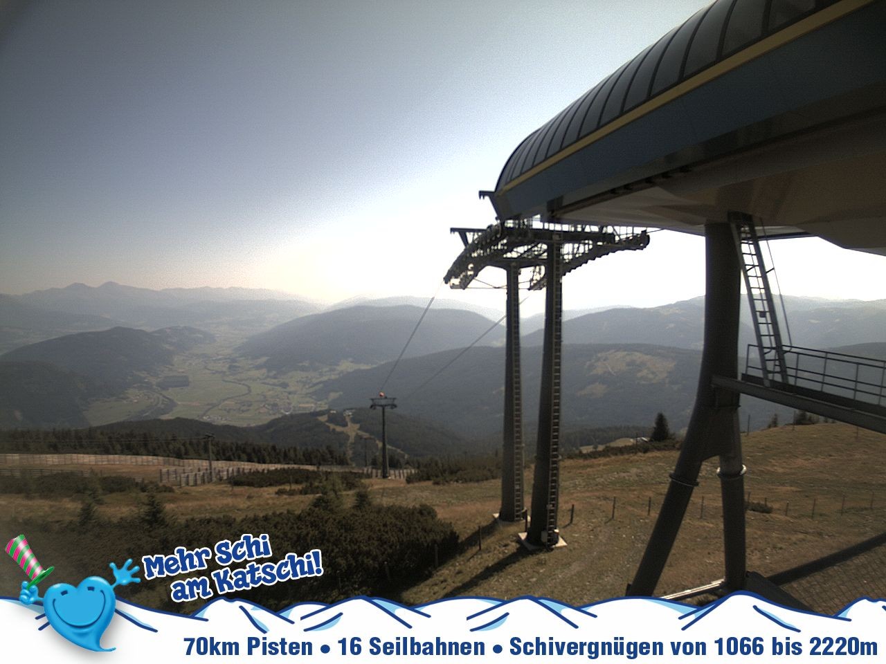 Archiv Foto Webcam Silverjet am Katschberg/Aineck