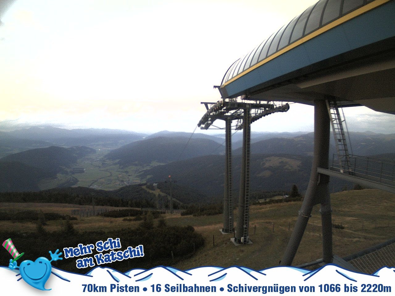 Archiv Foto Webcam Silverjet am Katschberg/Aineck
