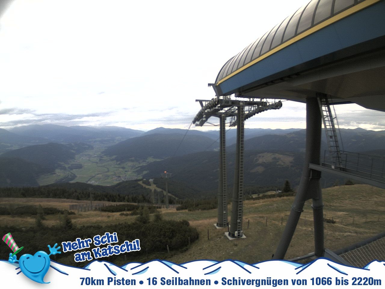 Archiv Foto Webcam Silverjet am Katschberg/Aineck