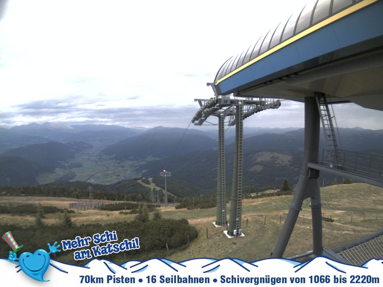 Archiv Foto Webcam Silverjet am Katschberg/Aineck