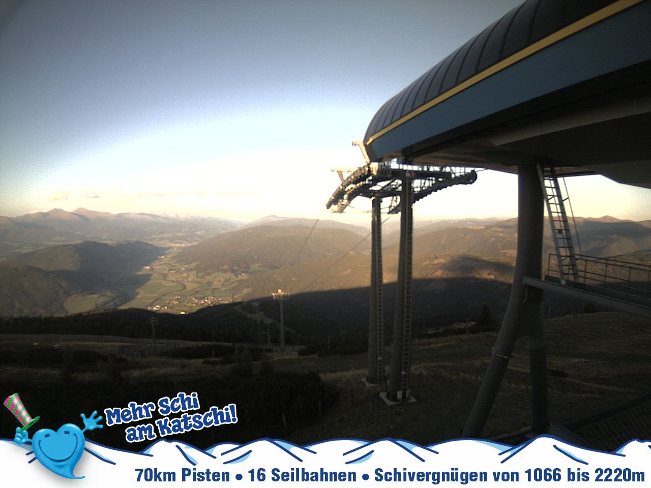 Archiv Foto Webcam Silverjet am Katschberg/Aineck