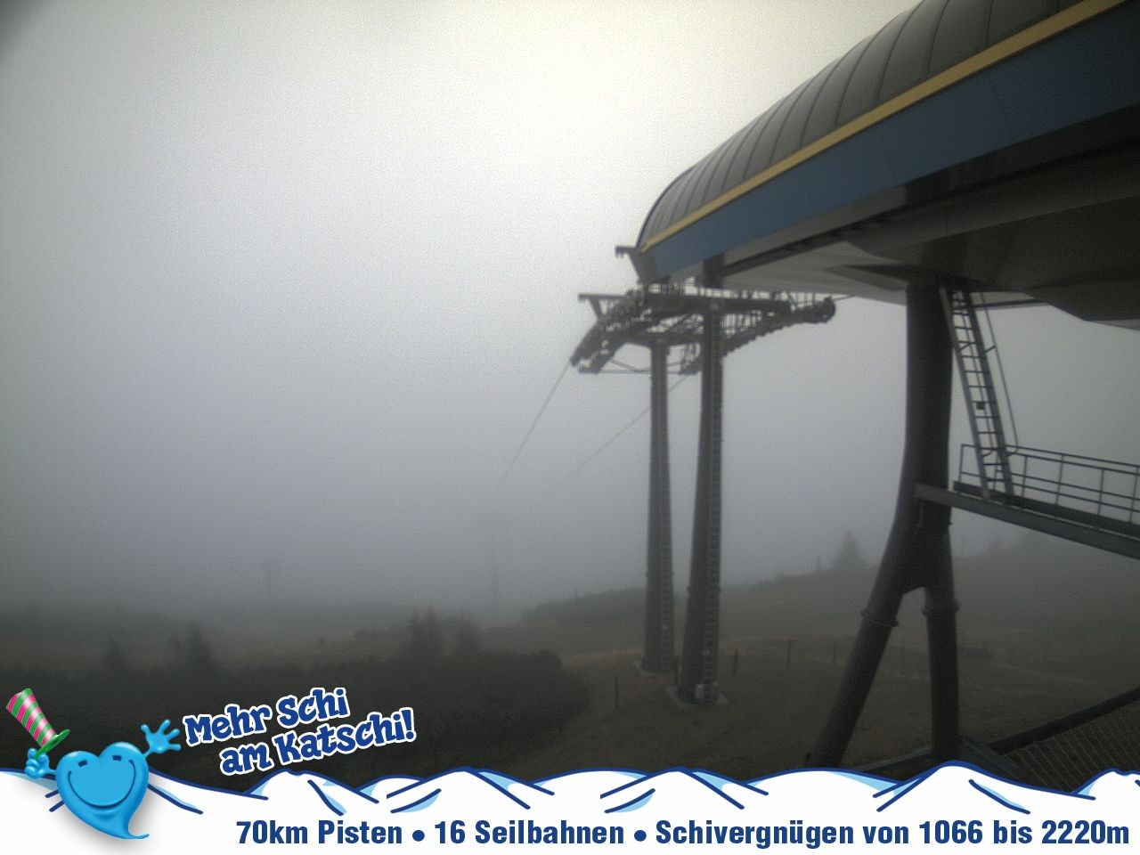 Archiv Foto Webcam Silverjet am Katschberg/Aineck