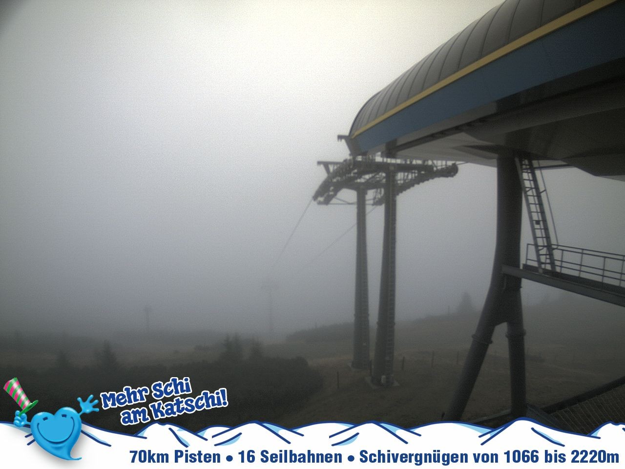 Archiv Foto Webcam Silverjet am Katschberg/Aineck