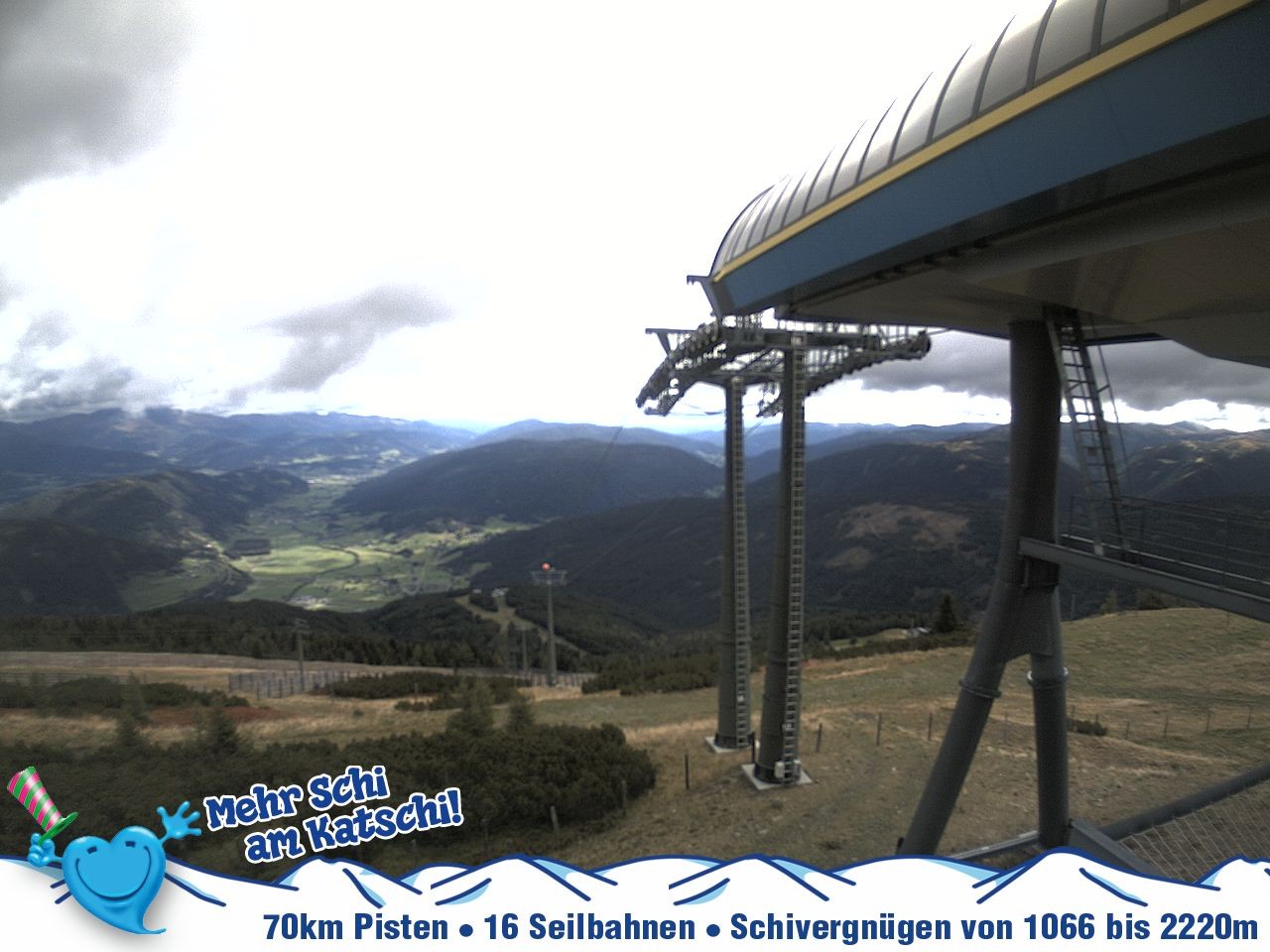 Archiv Foto Webcam Silverjet am Katschberg/Aineck
