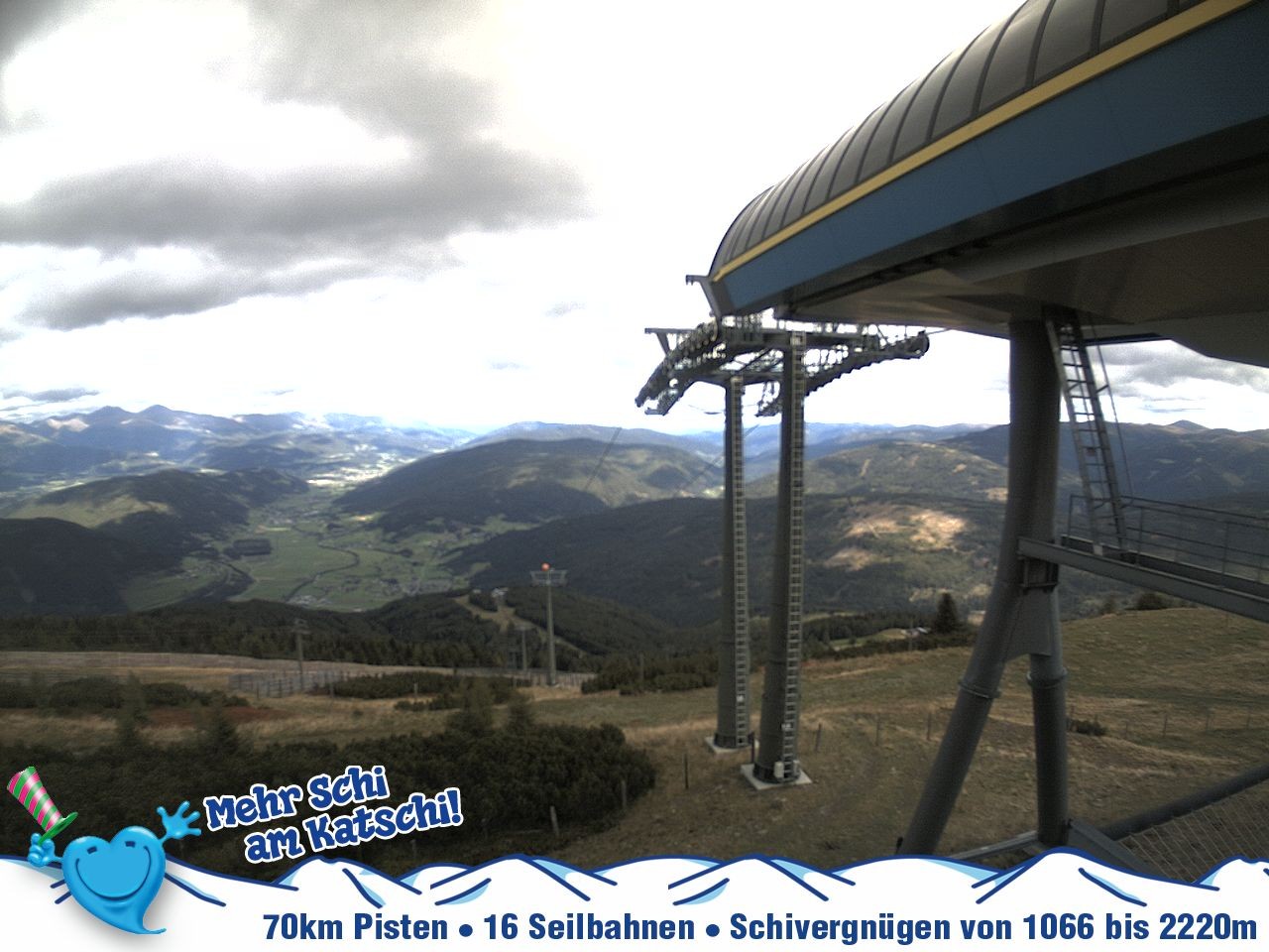 Archiv Foto Webcam Silverjet am Katschberg/Aineck