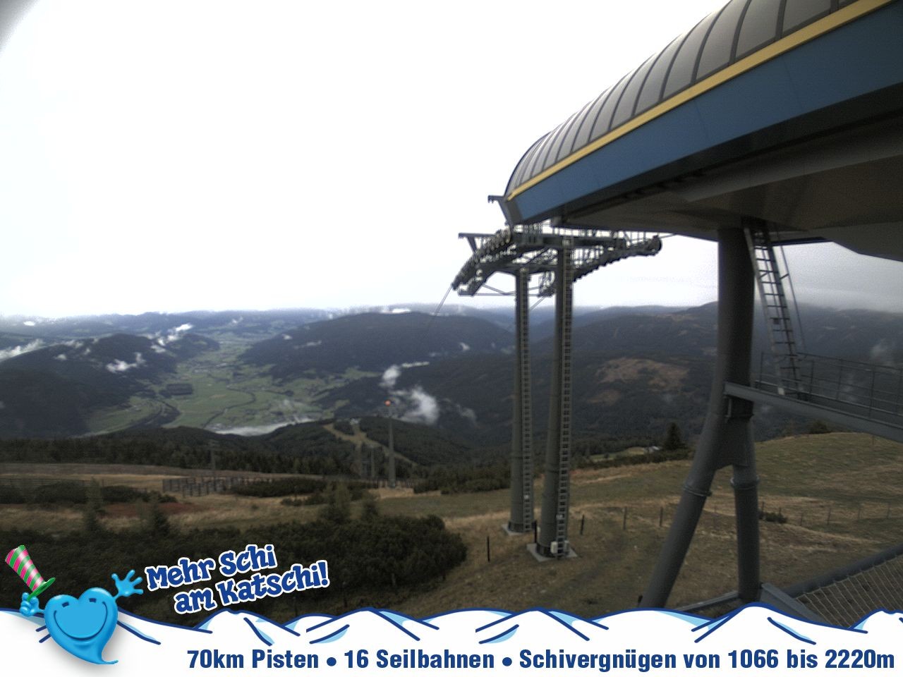 Archiv Foto Webcam Silverjet am Katschberg/Aineck