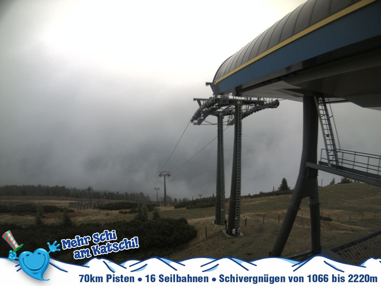 Archiv Foto Webcam Silverjet am Katschberg/Aineck